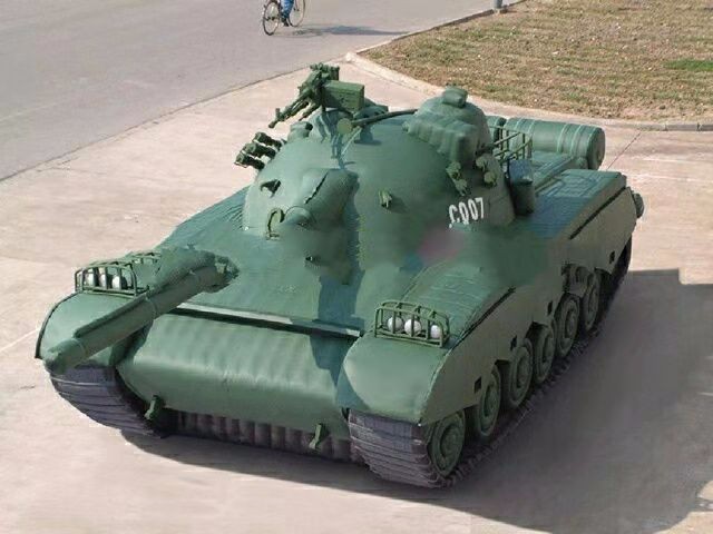广西军用充气坦克车