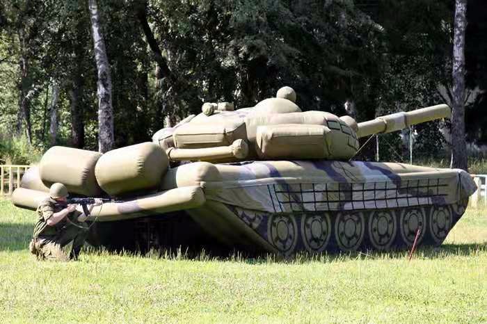 广西大型充气坦克