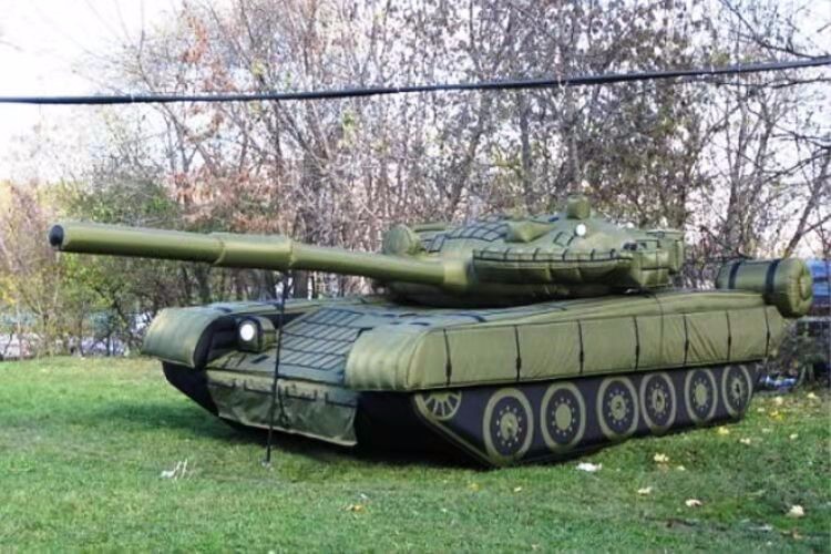 广西军用充气坦克