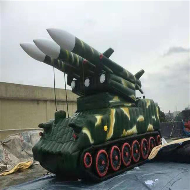 广西新型充气导弹发射车